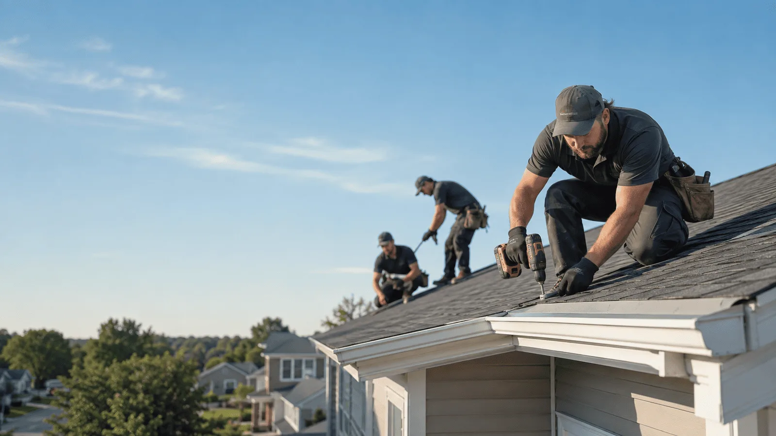 Fascia Repair in Georges Mills, NH around you